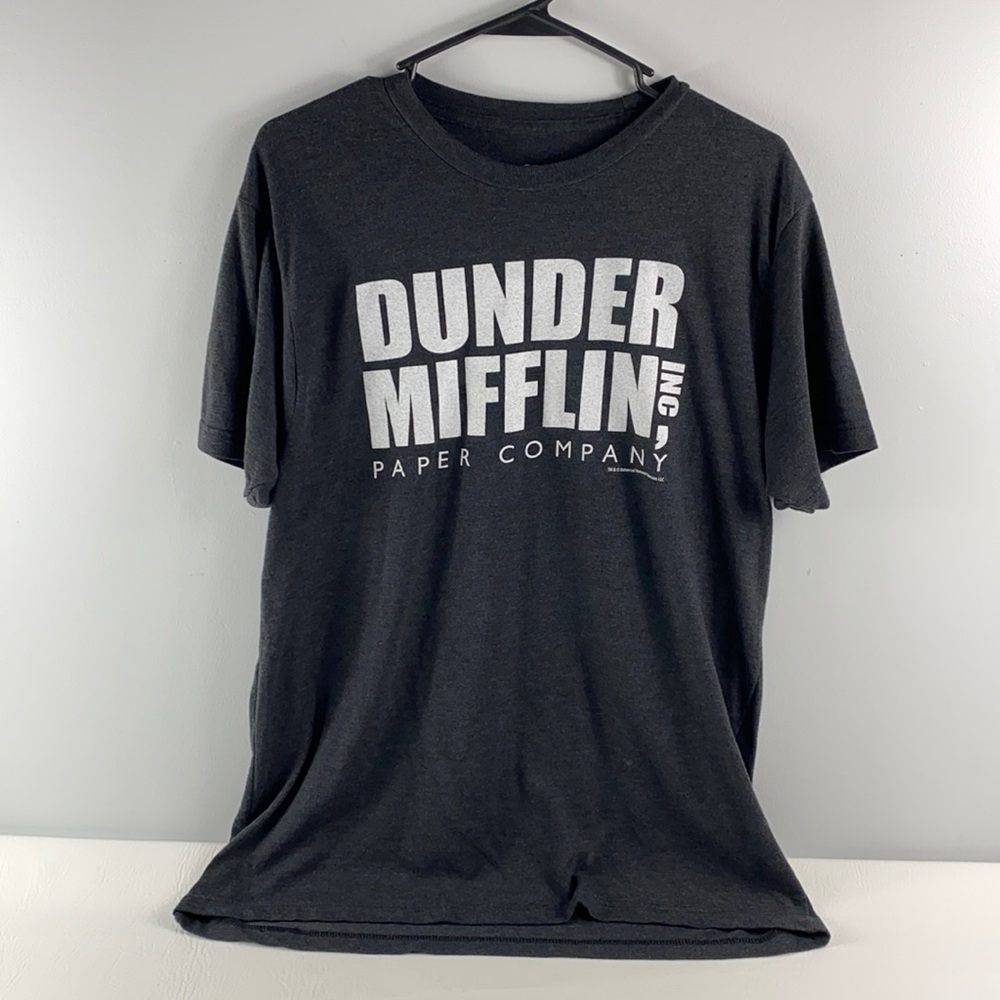 Dunder Mifflin Inc The Office Large L Tee